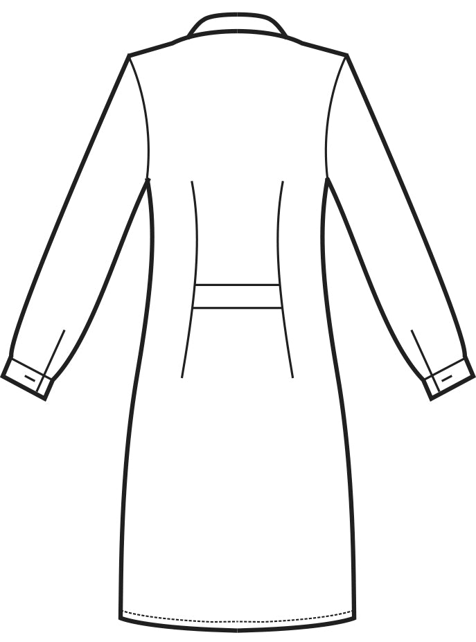 Camice donna Satin No Stiro