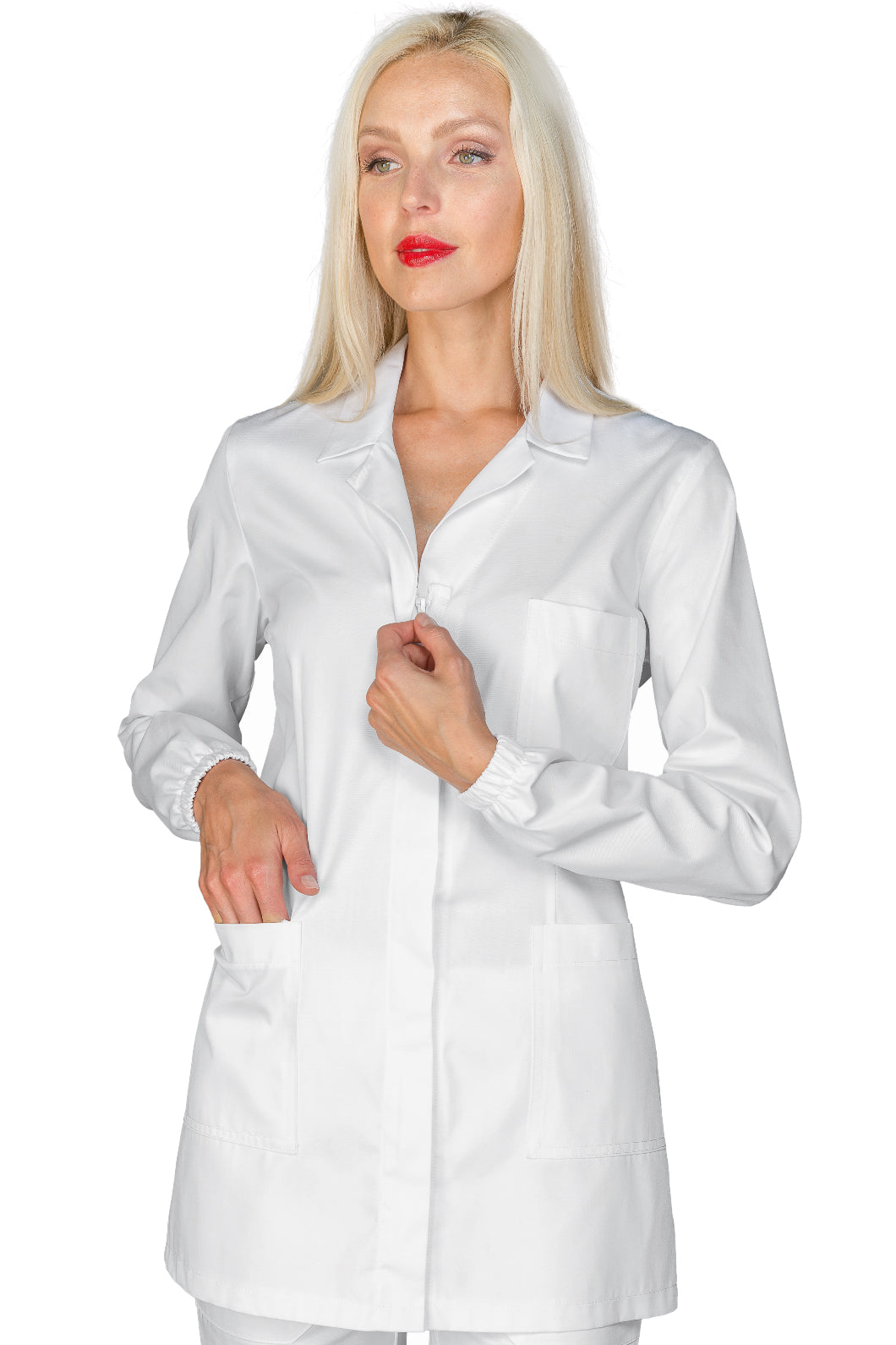 Casacca Atene zip