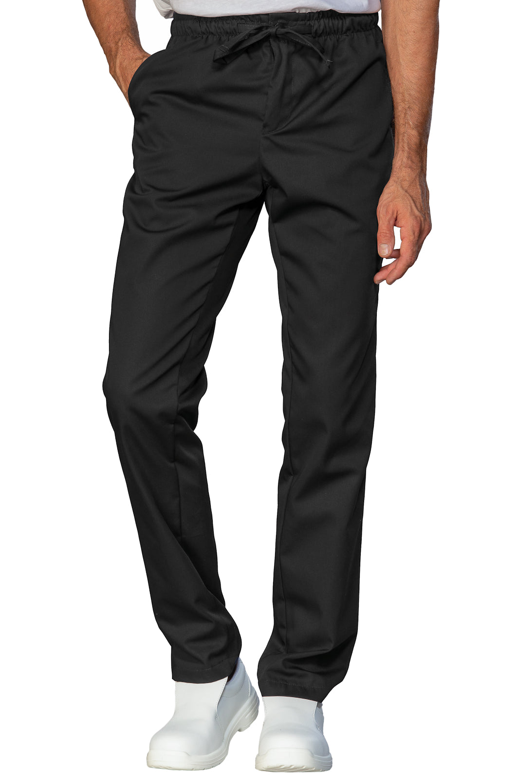 Pantalone slim zip Unisex