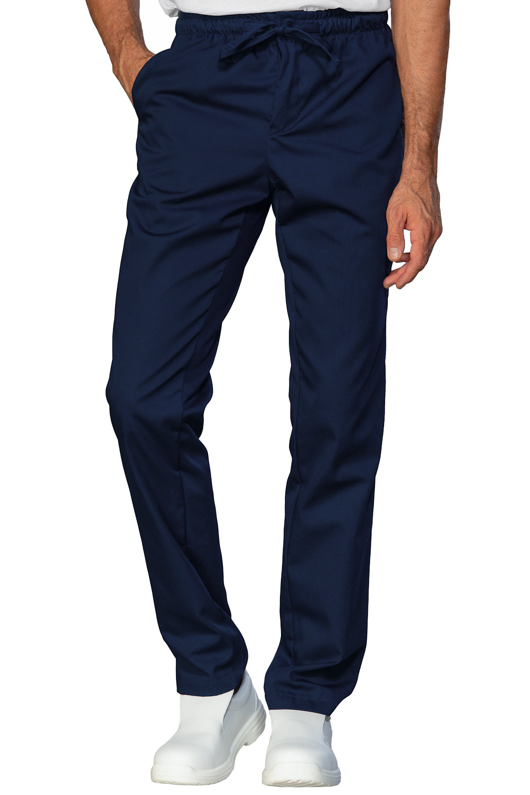 Pantalone slim zip Unisex