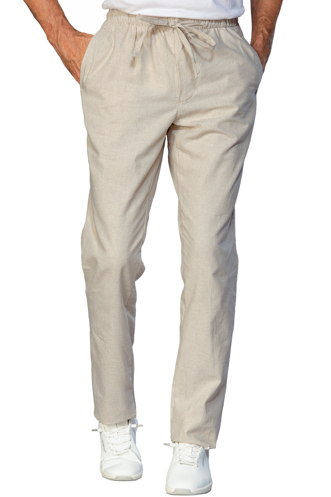 Pantalone slim zip Unisex