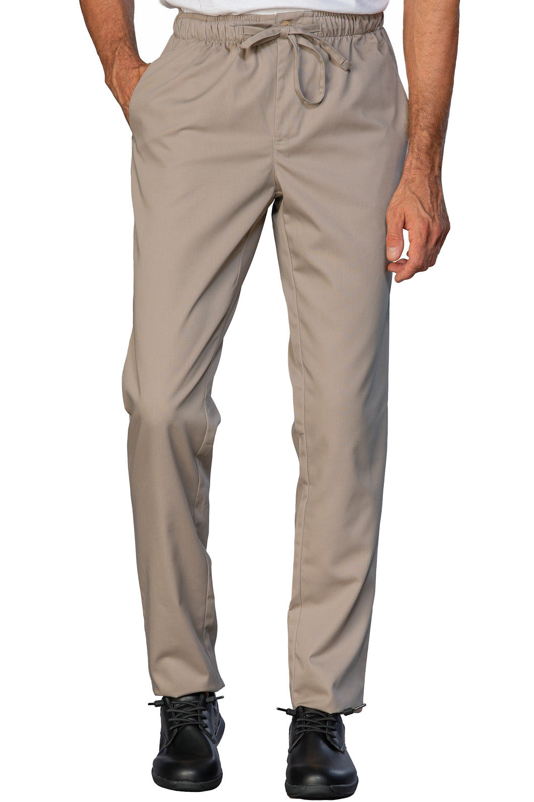 Pantalone Slim Zip