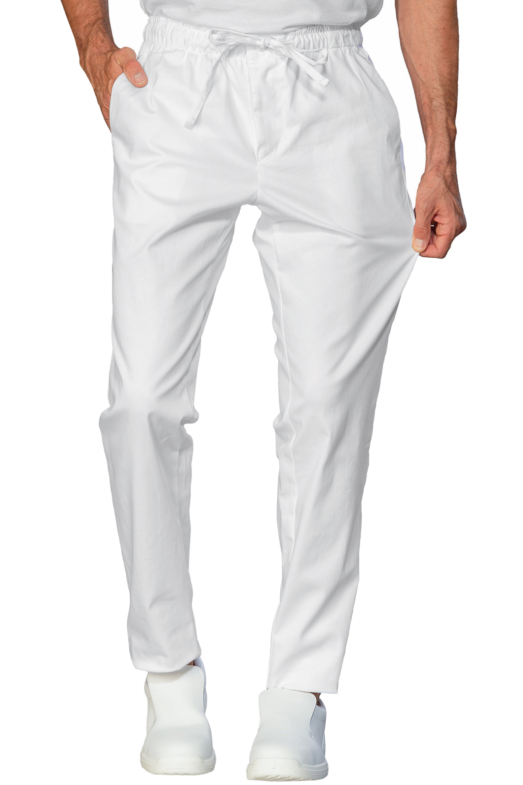 Pantalone slim super stretch
