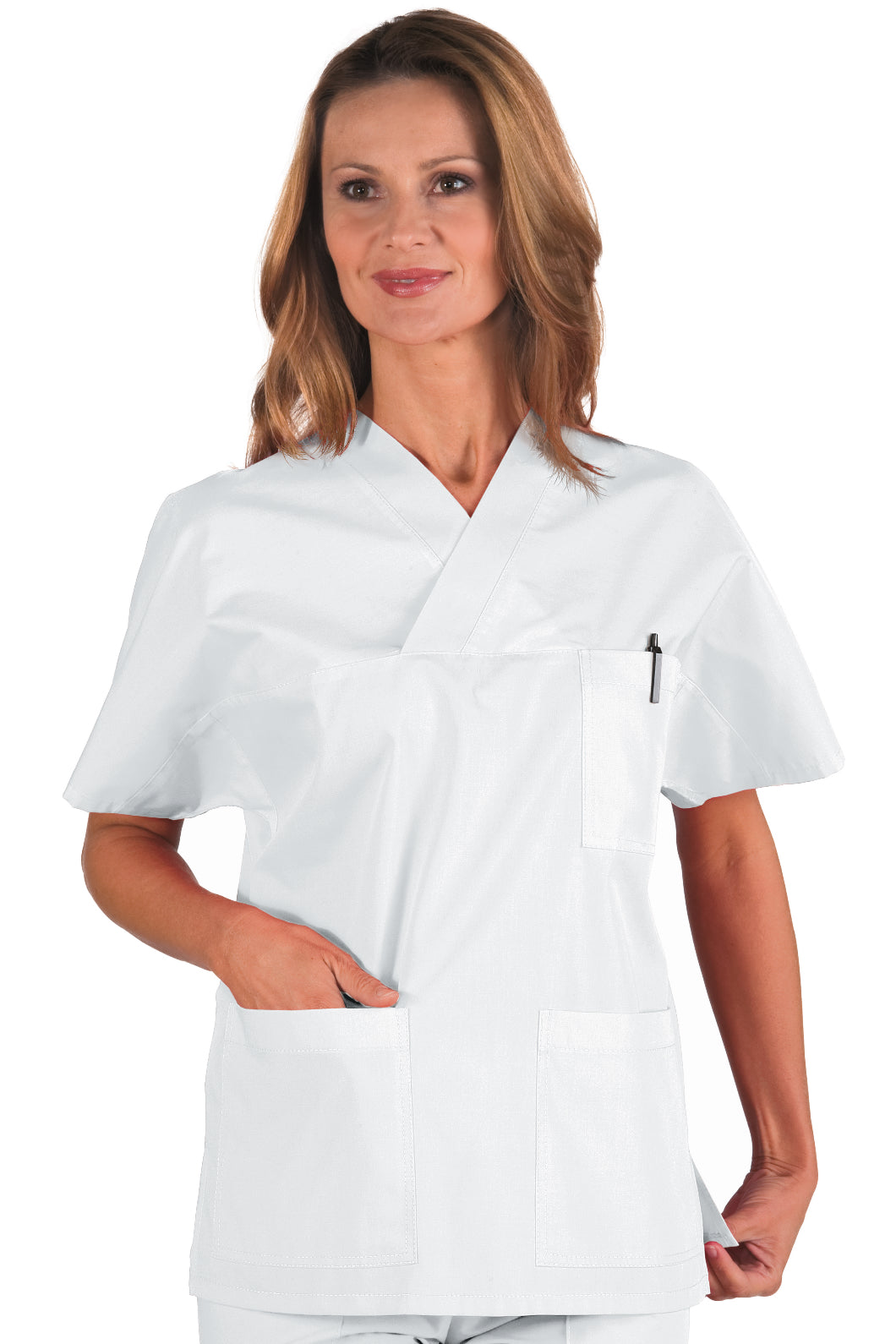 Casacca unisex Collo a V