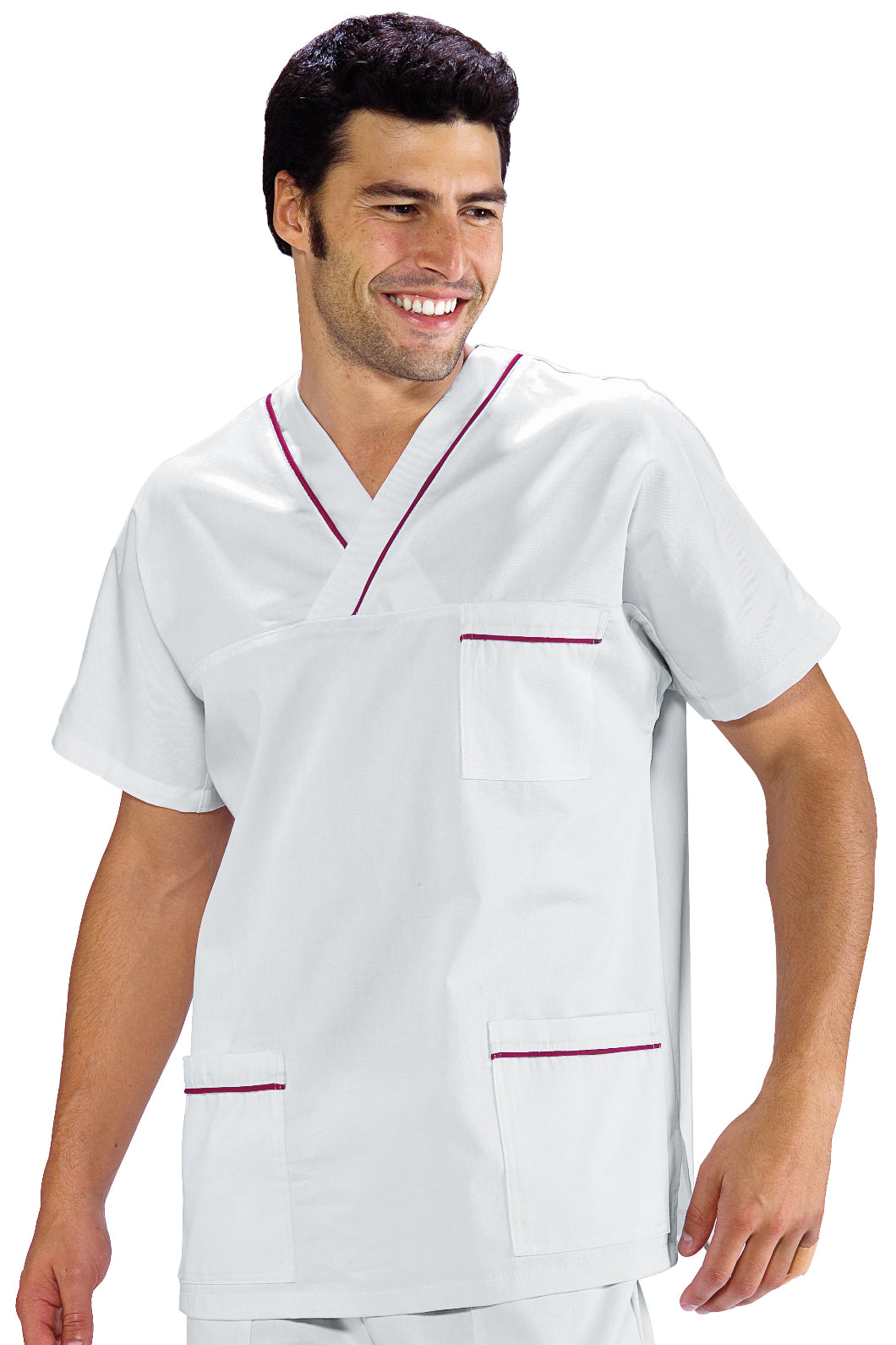 Casacca scollo a V