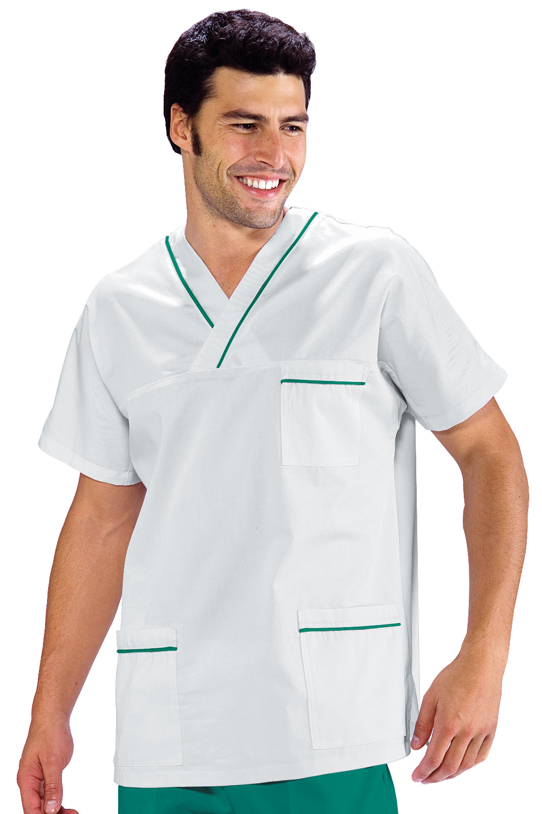 Casacca scollo a V