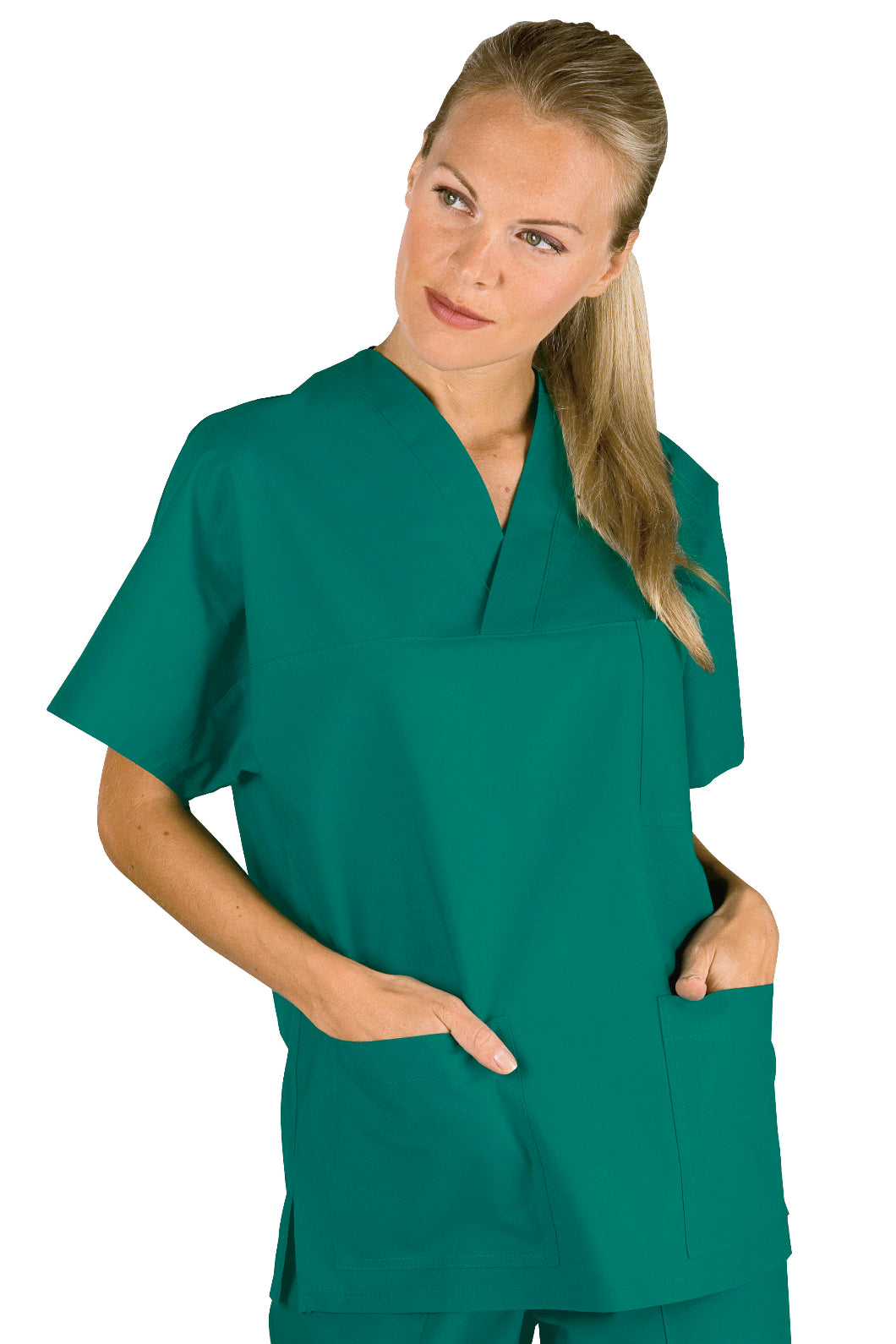 Casacca unisex Collo a V