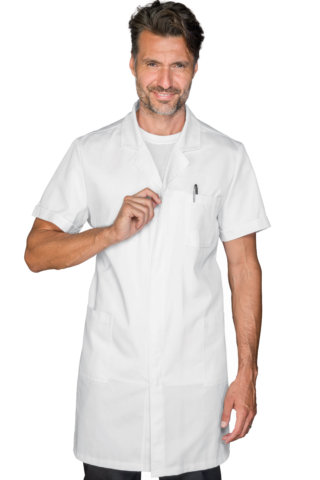 Camice Uomo zip