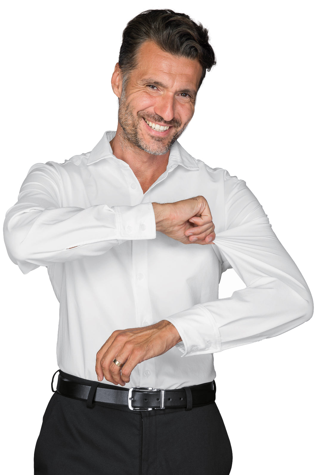 Camicia Birmingham Stretch