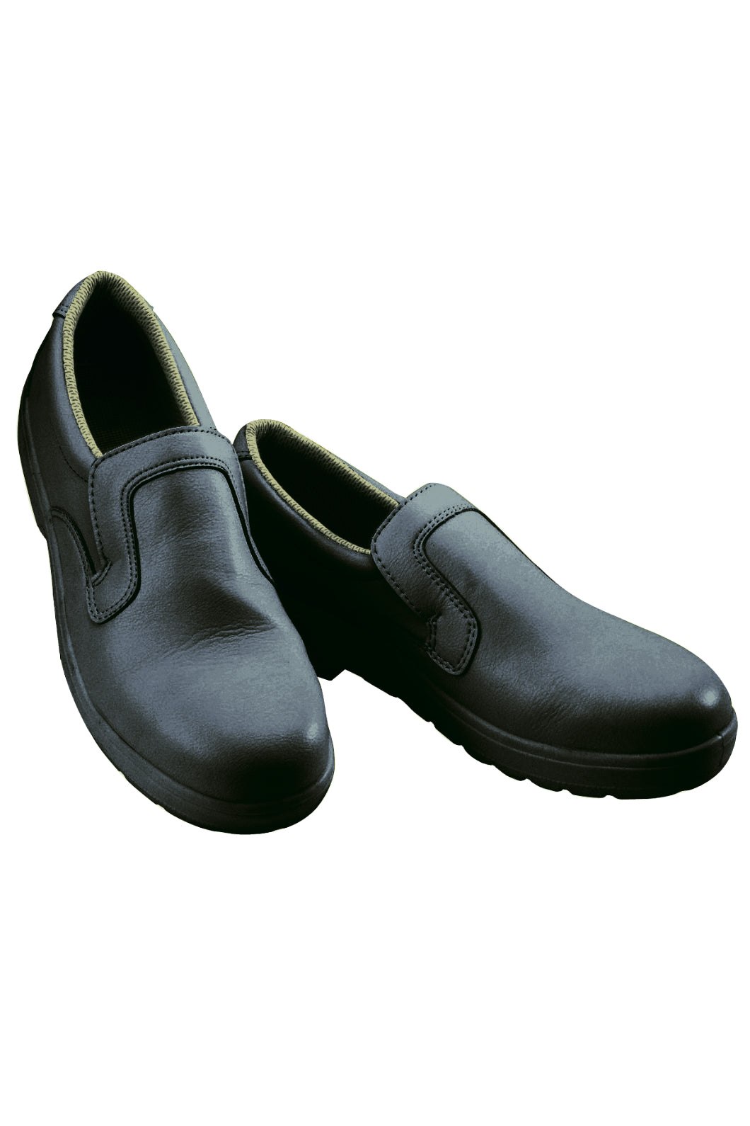 Scarpa senza lacci Nero
