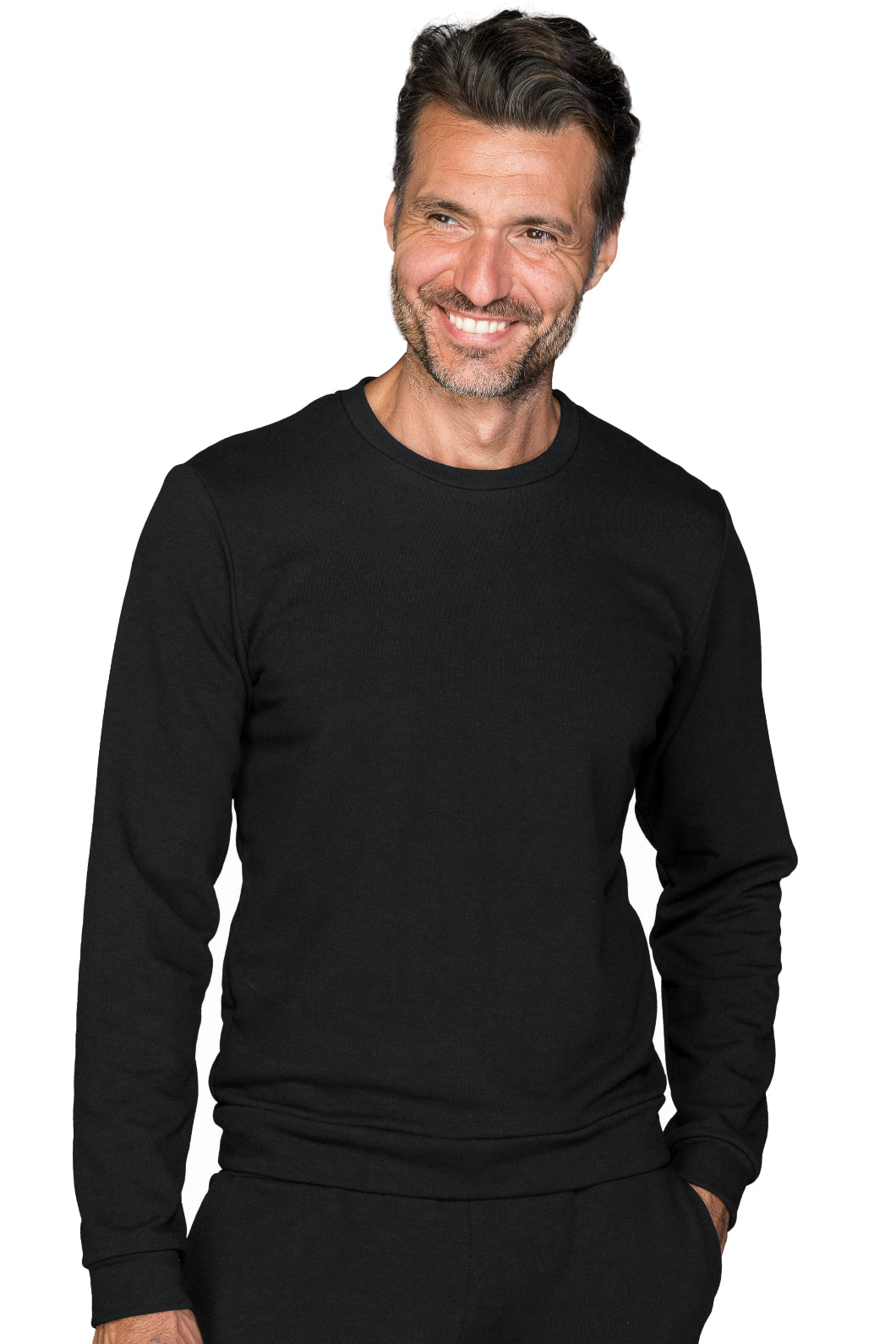 Felpa Unisex Girocollo