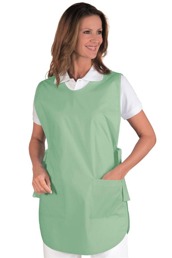 Poncho da lavoro per settore alimentare, igiene, pulizia, estetico, sanitario