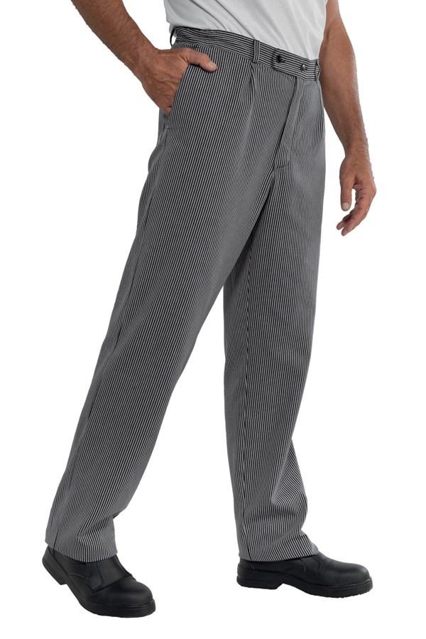 Pantalone cuoco pied de poule
