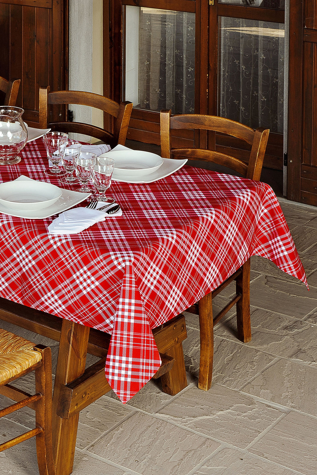 Tovagliato Tartan - Isacco