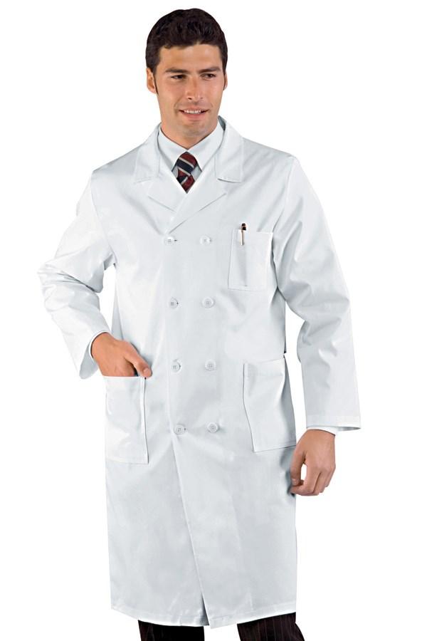 Camice Medico Doppio Petto
