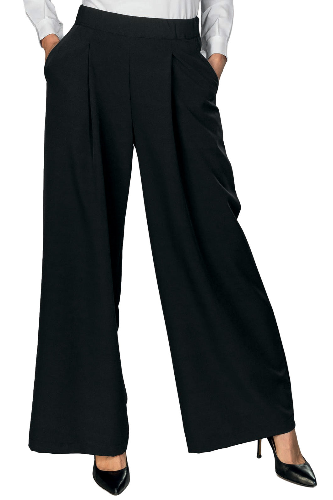 Pantalone Donna Saint Tropez Nero – Novità 2026