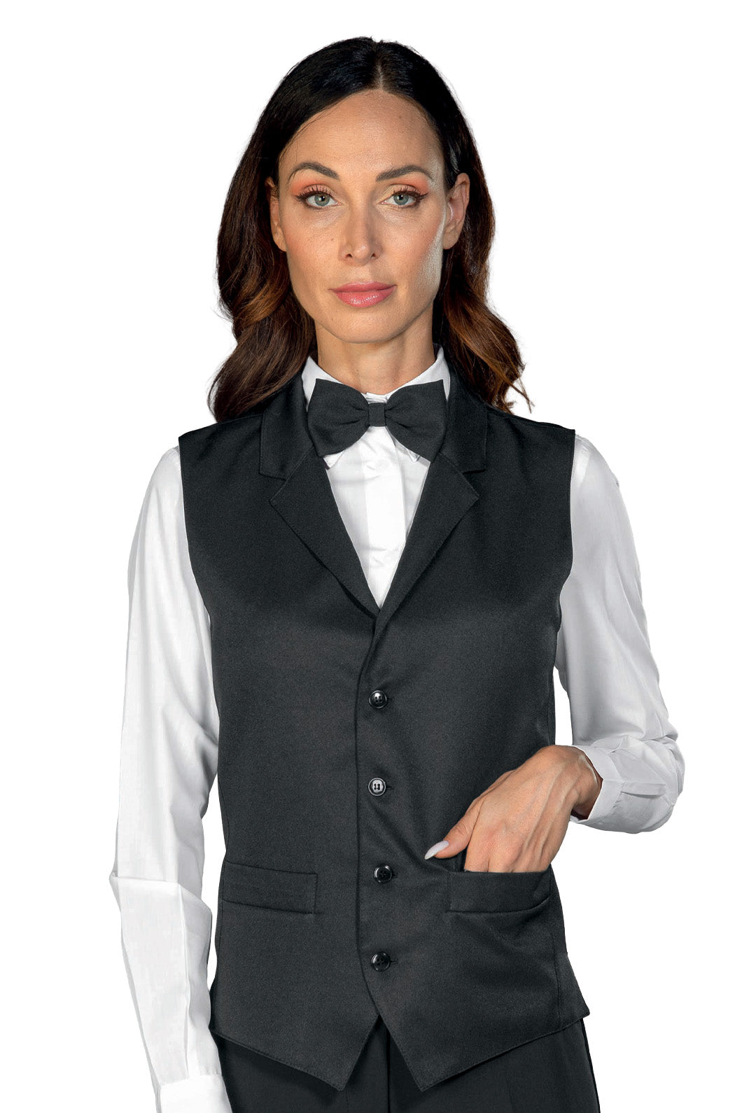 Gilet unisex Newport nero – NEW 2026