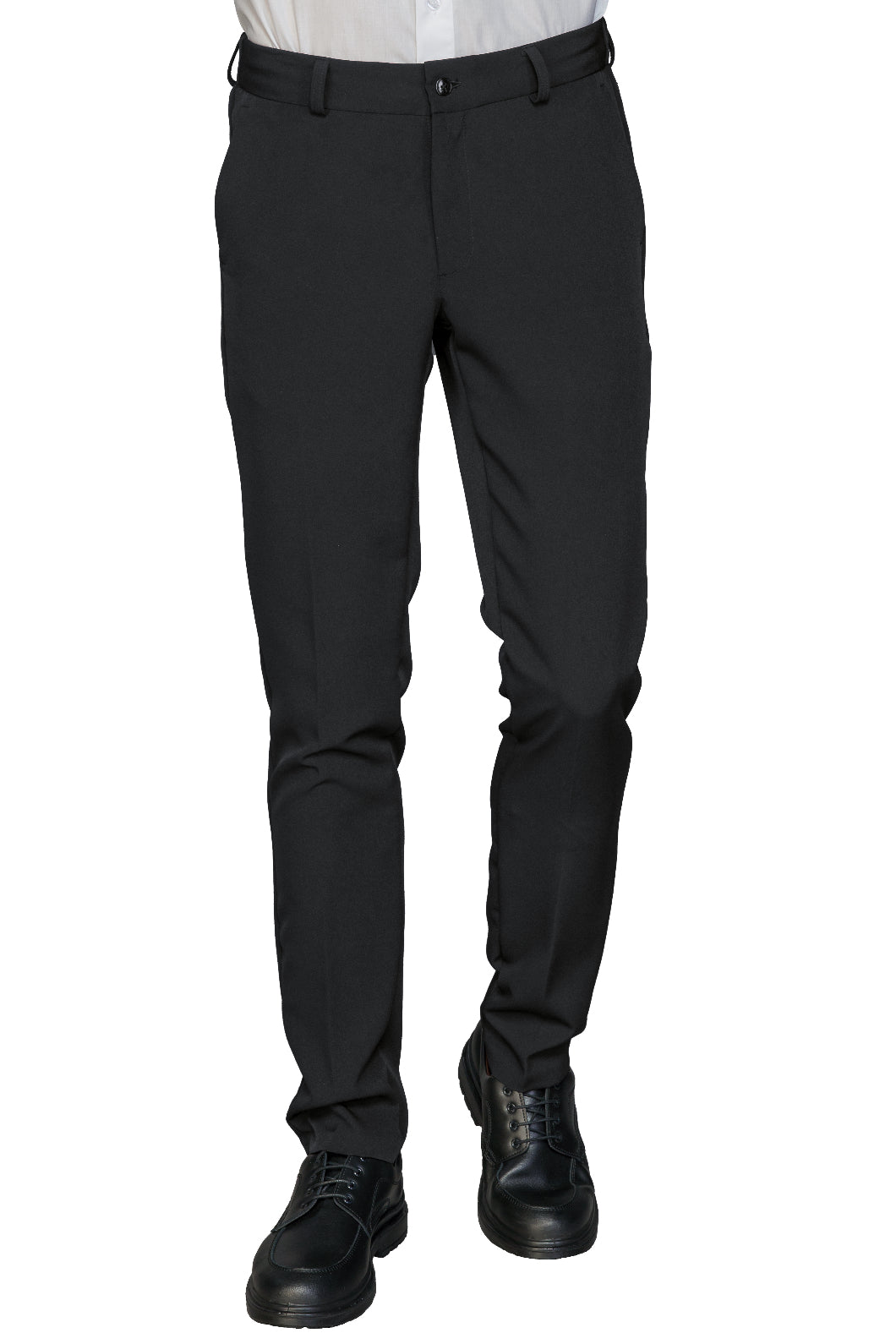 PANTALONE SEATTLE NERO STRETCH