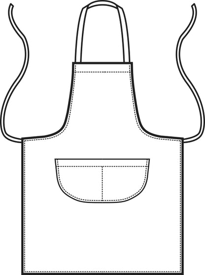 Grembiule con Pettorina