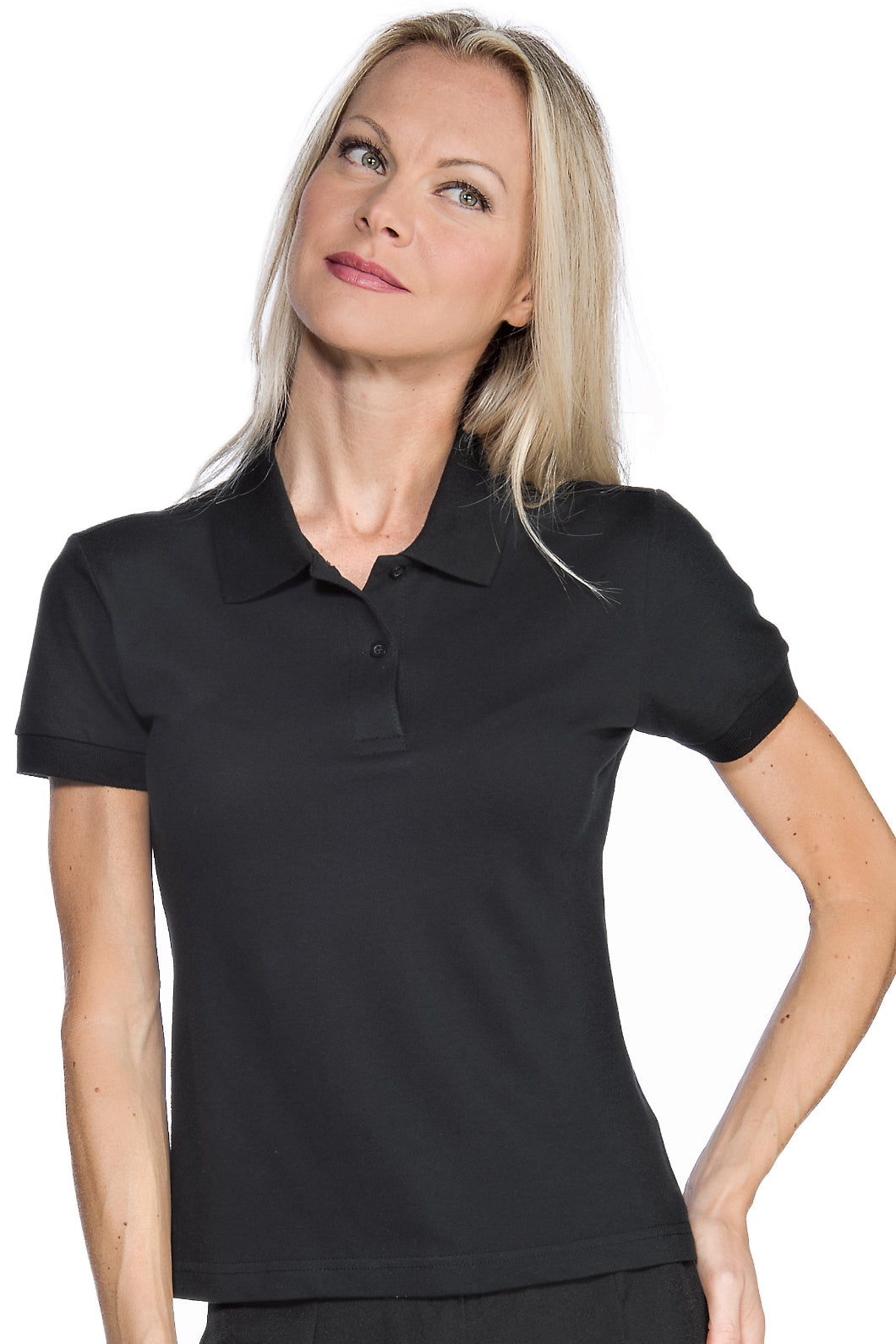 Polo Donna Stretch